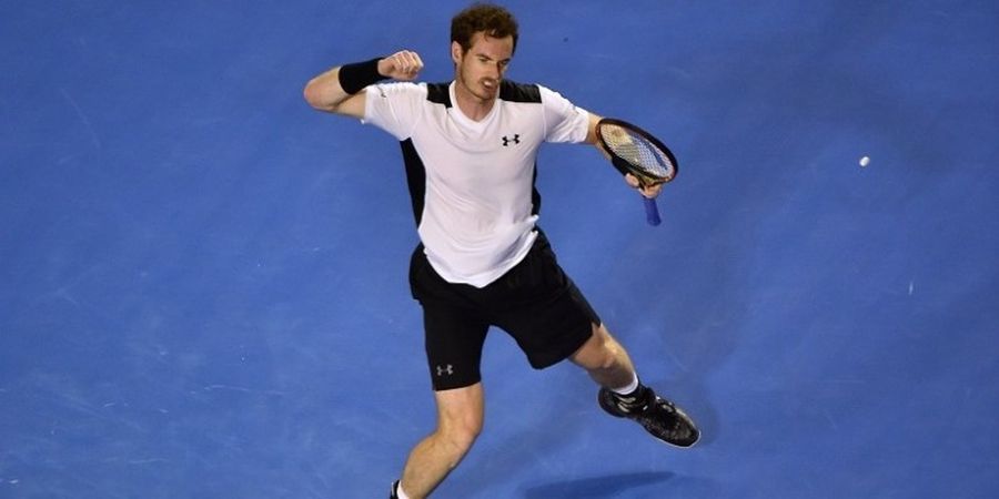 Andy Murray Terbantu Atap Rod Laver yang Ditutup 