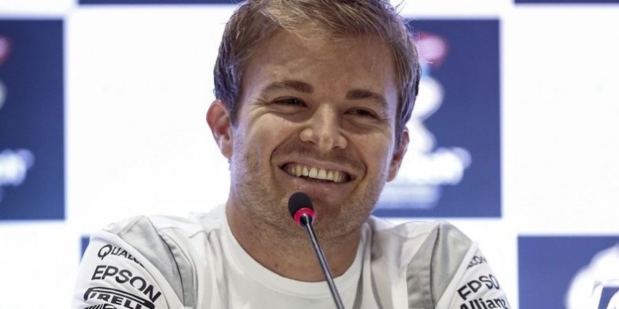Skenario Rosberg Jadi Juara Dunia Formula 1 2016 di Brasil