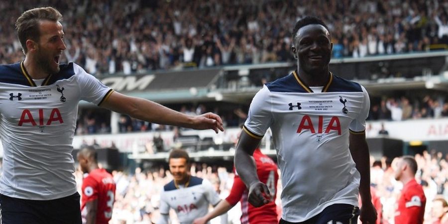 Laga Terakhir di White Hart Lane, Tottenham Kalahkan Man United