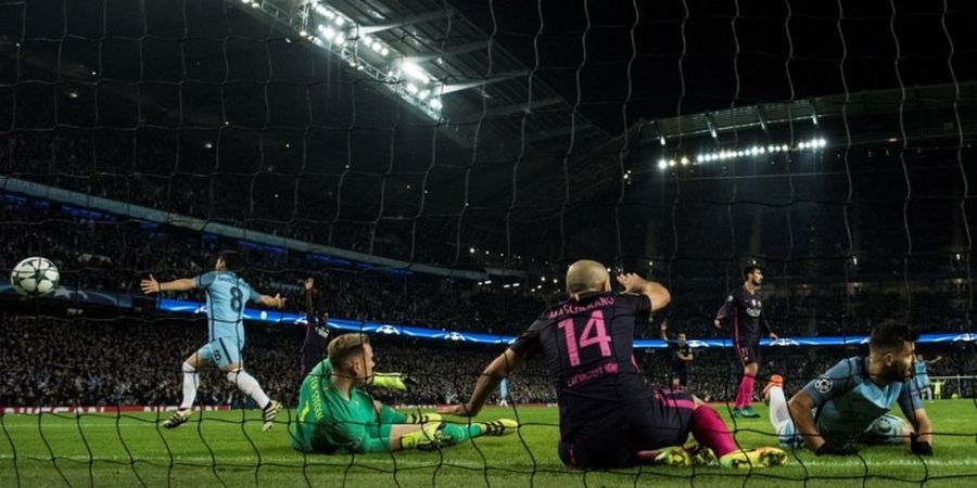 5 Hal Menarik dari Kemenangan 3-1 Manchester City atas FC Barcelona