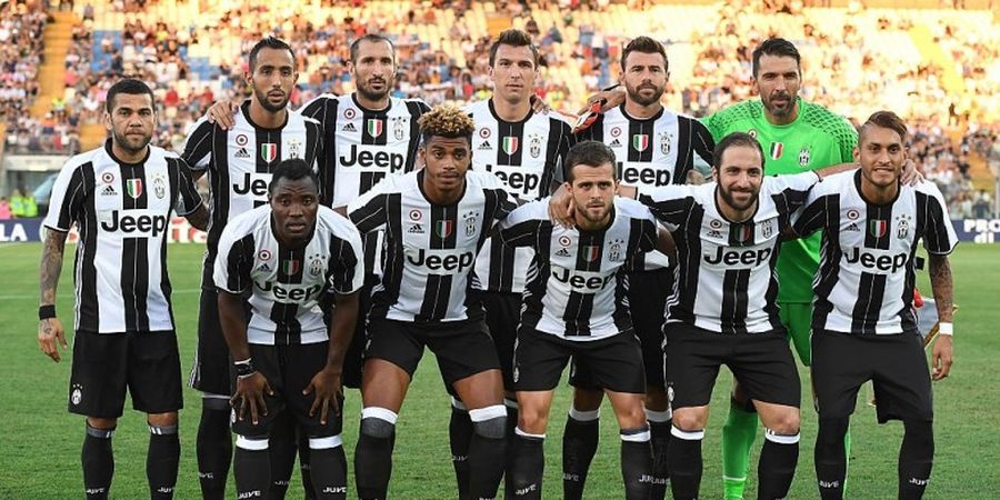 Dominasi Juventus Tak Tertahan di Serie A 2016-2017