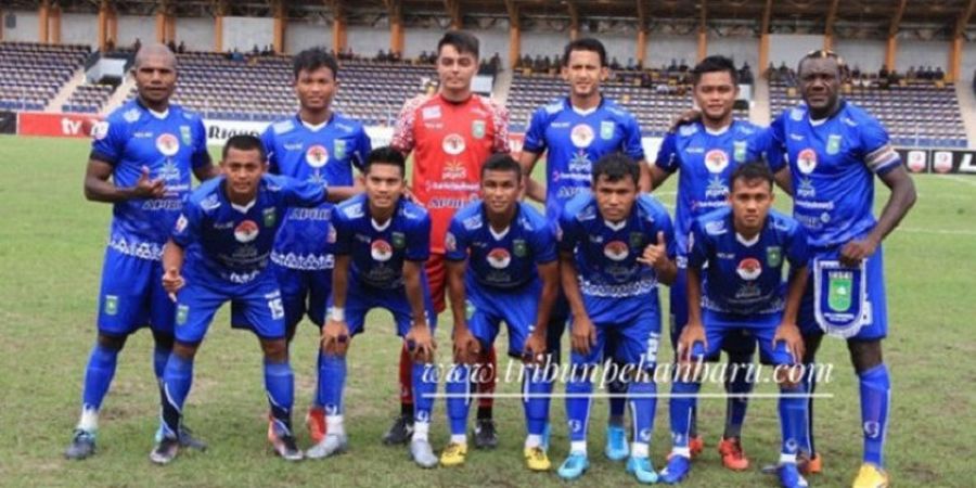Pilar Andalan PSPS Riau Pamit untuk Gabung Klub Promosi Liga 1
