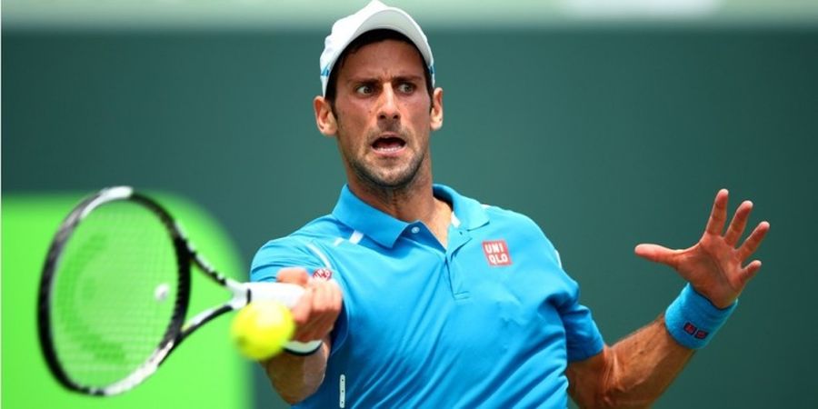 Pijak Final, Djokovic Siap Catat 'Three-peat' di Miami Masters