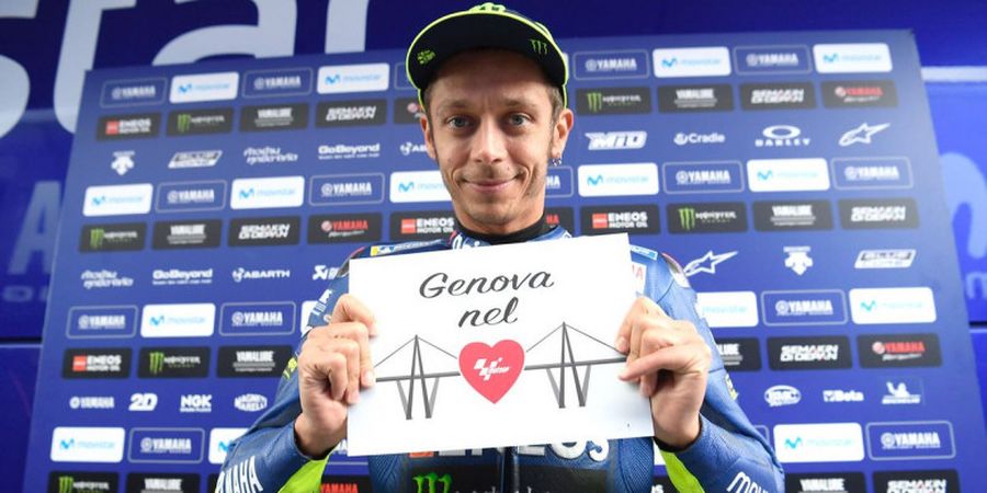 Terakhir Kali Balapan MotoGP Dibatalkan, Valentino Rossi Masih Berusia 1 Tahun