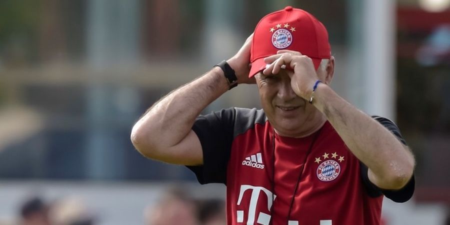 Carlo Ancelotti Puas dengan 23 Pemain di FC Bayern