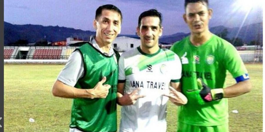 Claudio Martinez, Mantan Kiper di Liga Indonesia Ditangkap Polisi karena Narkoba