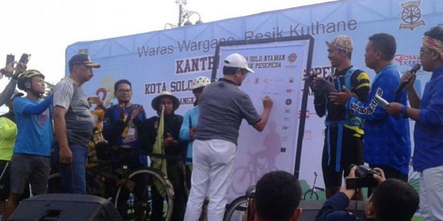 Pecinta Gowes Solo Harus Tahu Kebijakan Pemkot Surakarta Berikut Ini