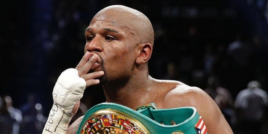 Floyd Mayweather Beri Ucapan Selamat kepada 5 Atlet dengan Bayaran Tertinggi