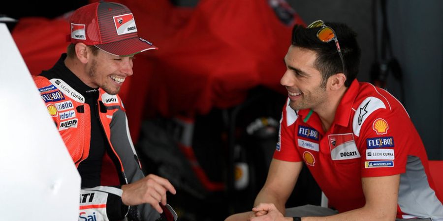 Grand Prix Ini Nyaris Menjadi Saksi Casey Stoner Kembali Balapan dengan Ducati pada 2016