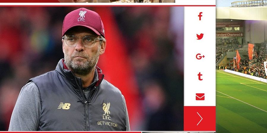 PSG Vs Liverpool - Juergen Klopp: The Reds Harus Main Kotor!