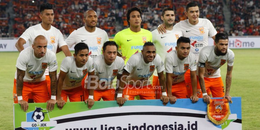 Laga Borneo FC Vs Bali United Punya Potensi Tendang Persija ke Zona Degradasi