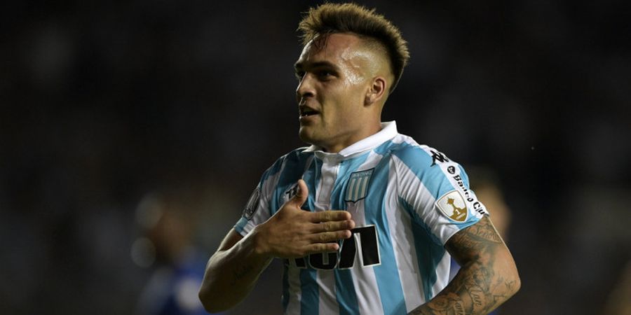 Babak I - Striker Inter Milan Bawa Argentina Ungguli Irak di Arab Saudi