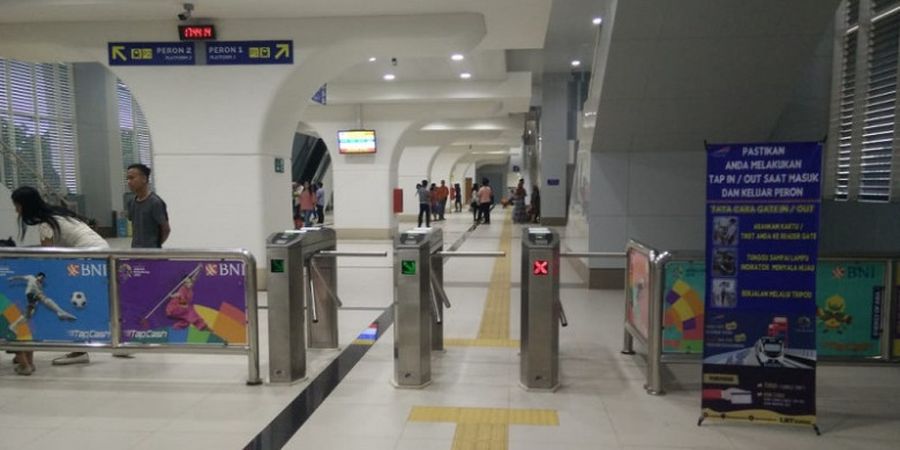 Asian Games 2018 - Begini Cara Naik LRT ke Jakabaring Sport City, Palembang