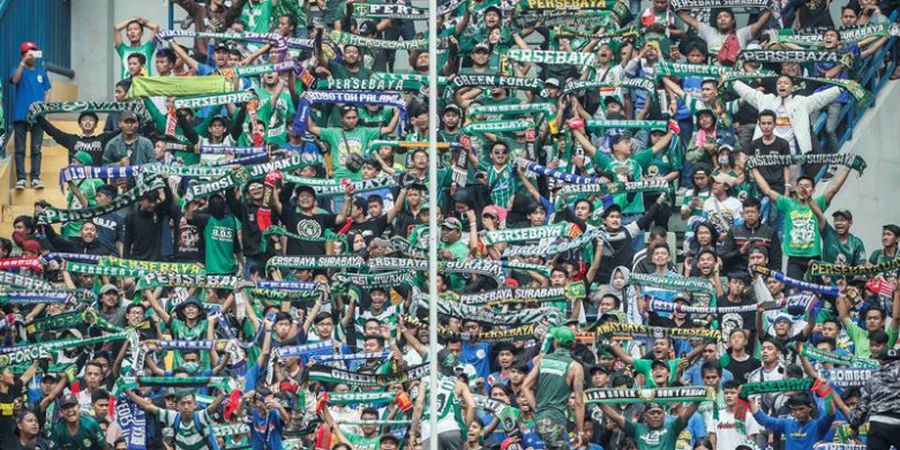 Pagar dan Tenda, Jadi Loket Penjualan Tiket Laga Persebaya Vs PSPS Pekanbaru