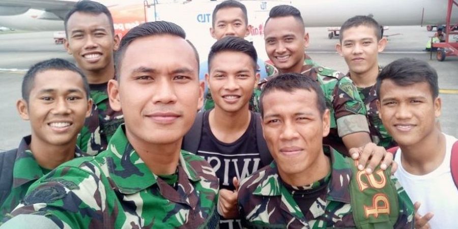 Tiba di Medan, Rombongan Pemain dari PS TNI Siap Gabung PSMS