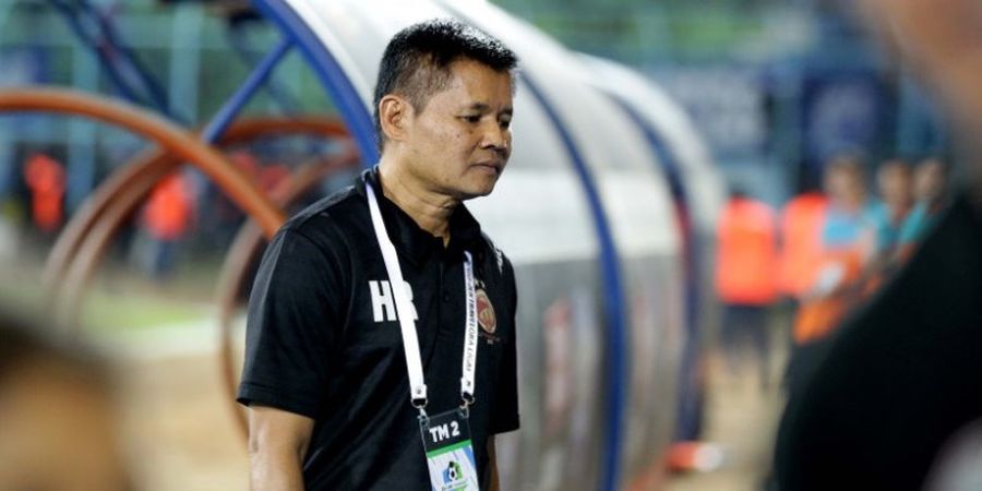 Ini Alasan Sriwijaya FC Mempermanenkan Jabatan Hartono Ruslan 