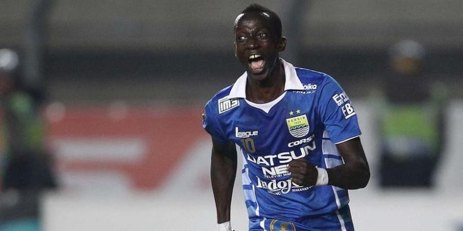 Makan Konate Gabung Sriwijaya FC, Bobotoh Persib Gigit Jari