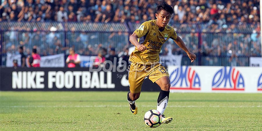 Lawan Persib Bandung, PS Tira Tak Akan Kawal Ketat Febri Hariyadi