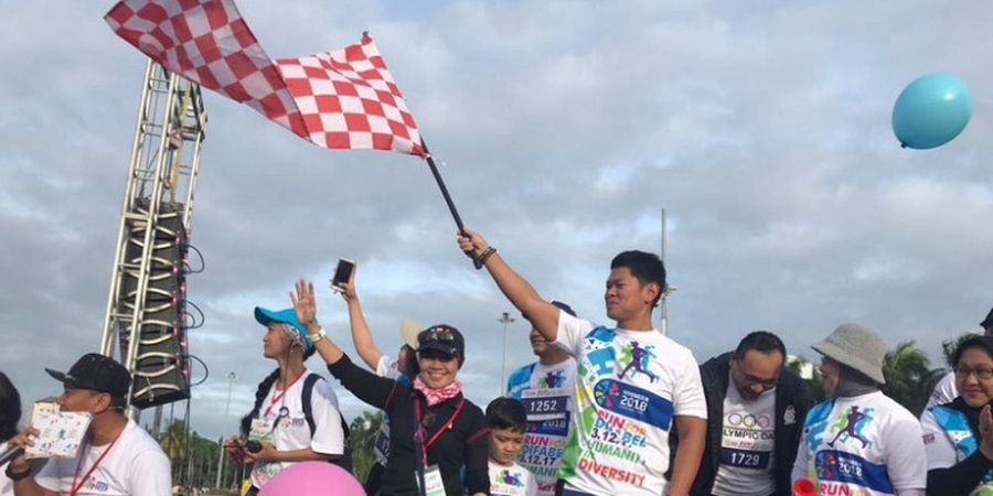 Inapgoc Gelar Sosialisasi Asian Para Games pada 'Run for Difable' 2017