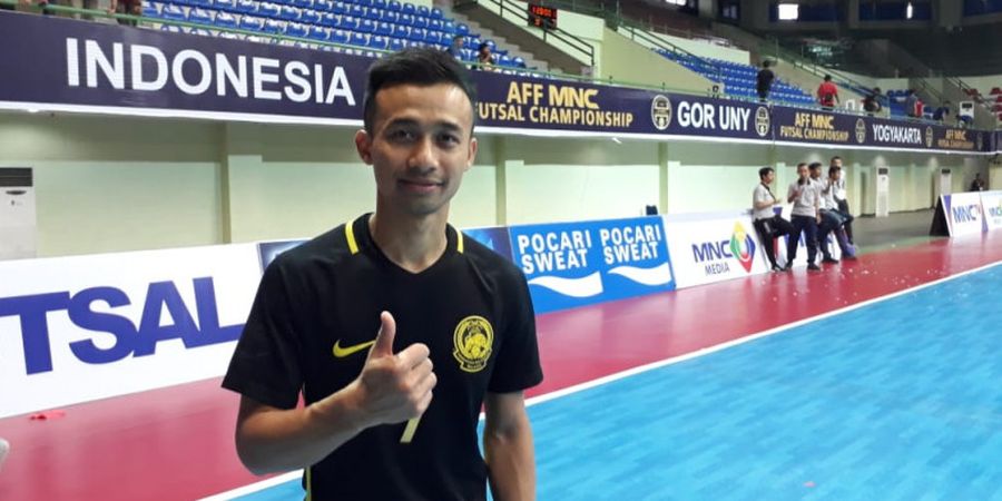 Kapten Timnas Futsal Malaysia Sanjung Fanatisme Suporter Timnas Indonesia