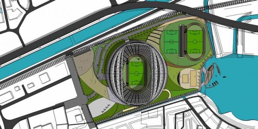Pembangunan Stadion BMW Dimulai pada 2018, Asalkan...