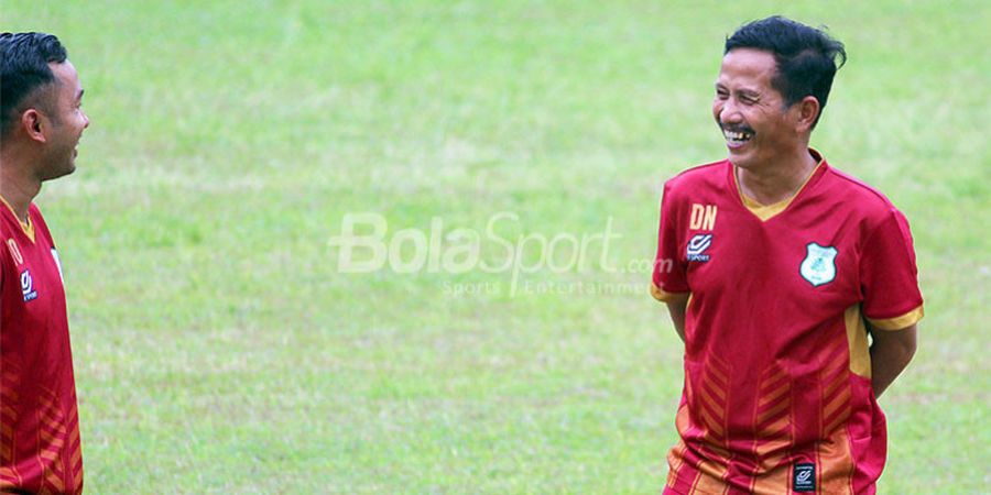 Bali United Vs PSMS Medan - Hadapi Tim Bertabur Bintang, Djadjang Nurdjaman Antisipasi Kekuatan Serdadu Tridatu