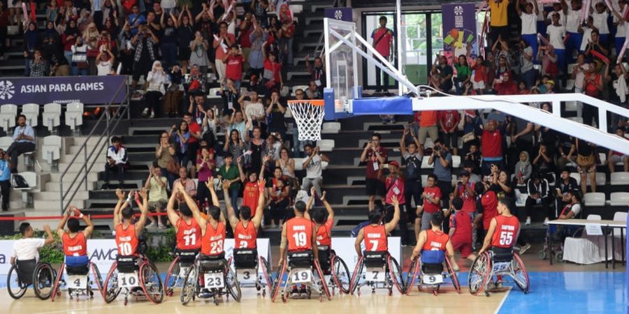 Tim Wheelchair Basketball Indonesia Apresiasi Dukungan Masyrakat Tanah Air