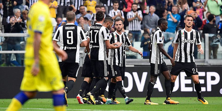 Juventus Jadi Tim Paling Sering Bobol Gawang Lawan dari Tendangan Jarak Jauh