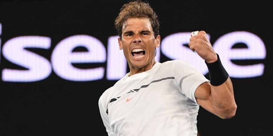 Singkirkan Raonic, Nadal Segel Tempat pada Semifinal Australia Terbuka