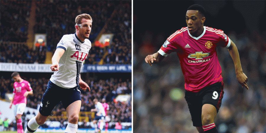 Susunan Pemain Tottenham Vs Man United