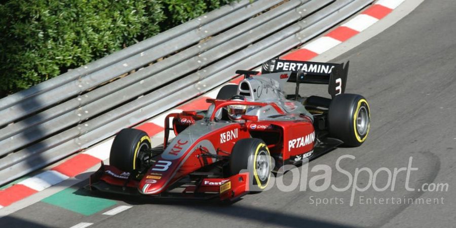 Tim Pertamina Prema Theodore Racing Gagal Dapat Poin pada Balapan Ke-2 Formula 2 Austria