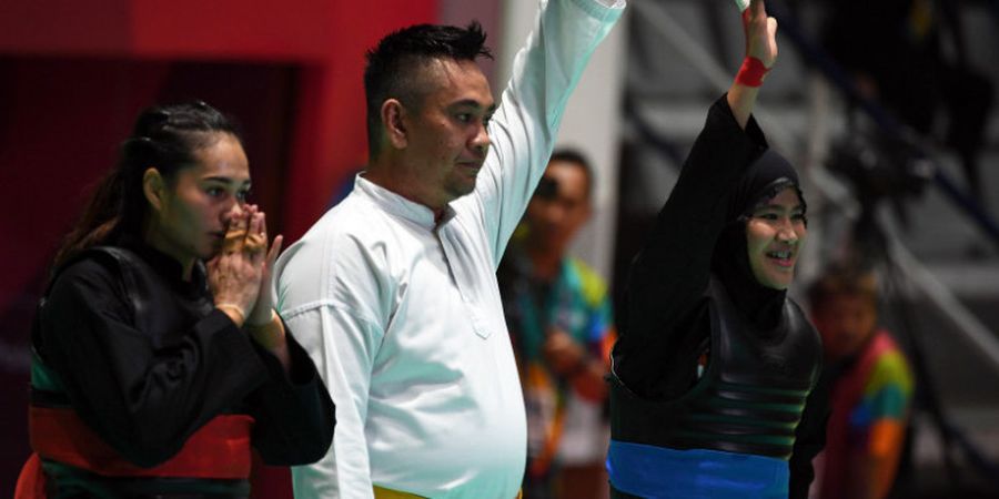 Pencak Silat Asian Games 2018 - Medali emas Indonesia Bertambah Lewat Pipiet Kamelia