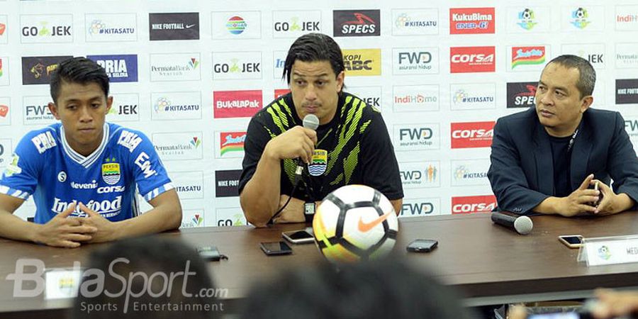 Persib Kembali Tanpa Mario Gomez Saat Tandang ke Markas Sriwijaya FC