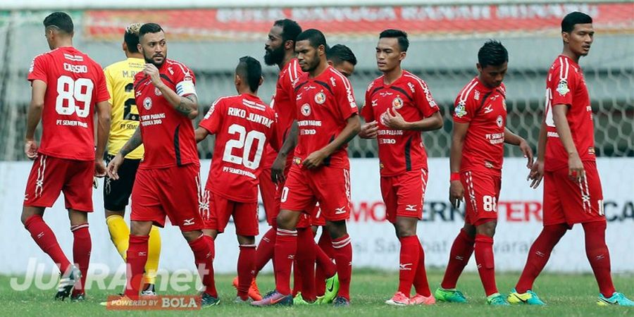 Semen Padang dengan Gairah dan Semangat Baru Menyambut Persiba