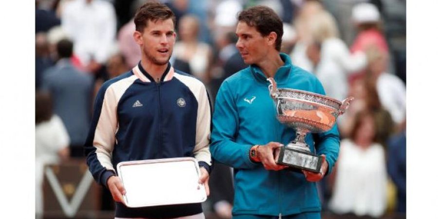 Kalah dari Rafael Nadal di Final Roland Garros 2018, Dominic Thiem Kecewa