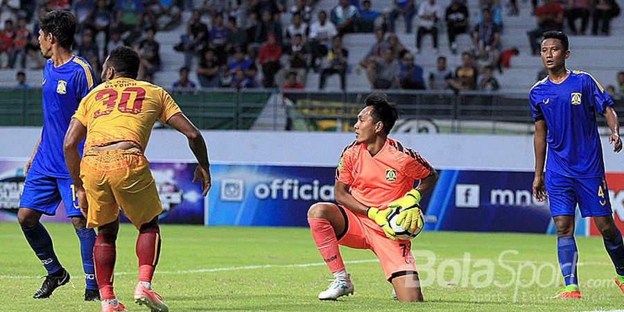 Hanya Kebobolan Satu Gol saat Jumpa Sriwijaya FC, Kiper Klub Liga 2 Ini Tuai Pujian