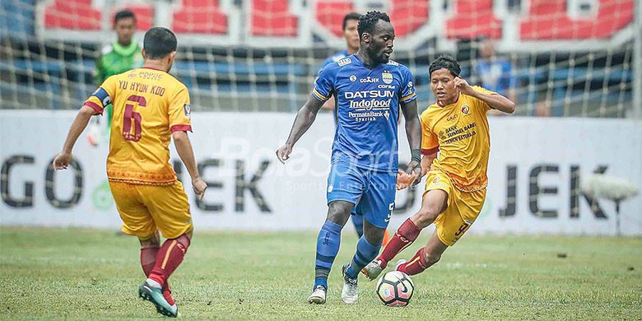 Candaan Manajemen Persib Bandung Soal Michael Essien Bakal Jadi Kenyataan?