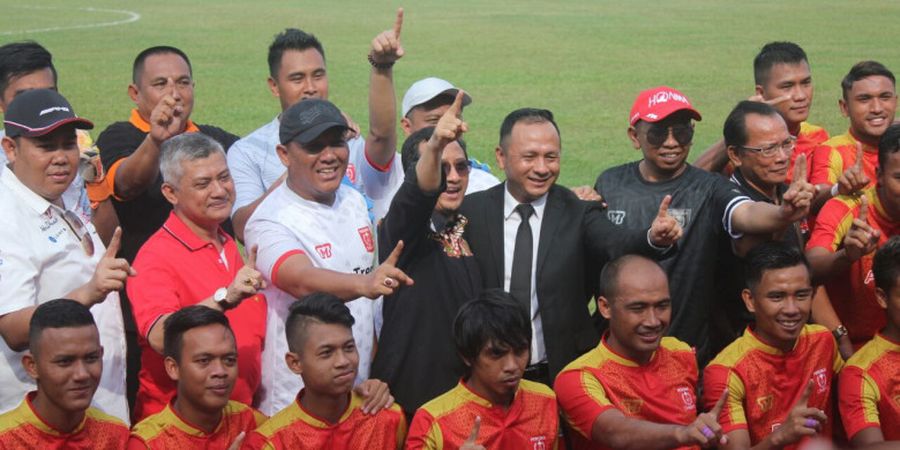 Bidik Promosi ke Liga 1, Persika Karawang Gelar Launching Tim untuk Liga 2 2018