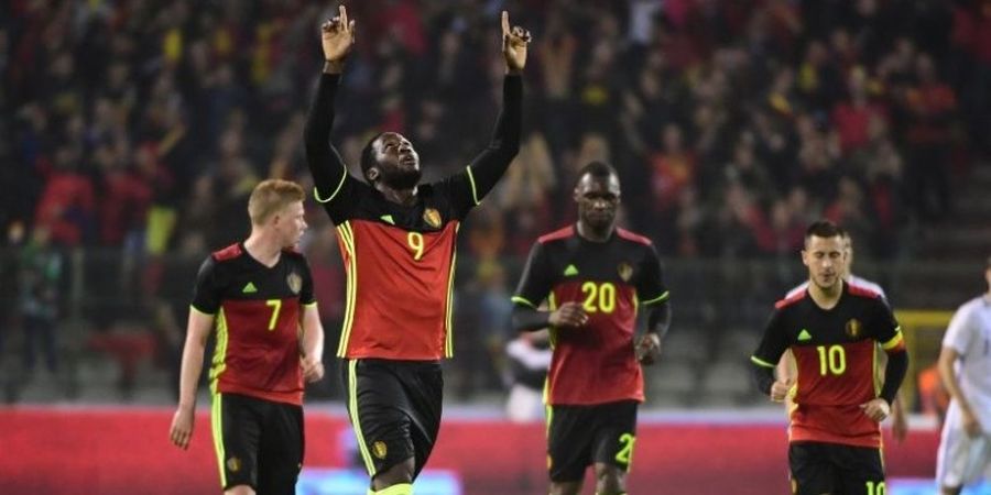 Gol Dada Lukaku Selamatkan Muka Belgia