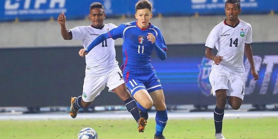 Duel Timnas U-19 Indonesia Vs Taiwan di Piala Asia U-19 2018, Dua Tim Punya Pemain Level Eropa