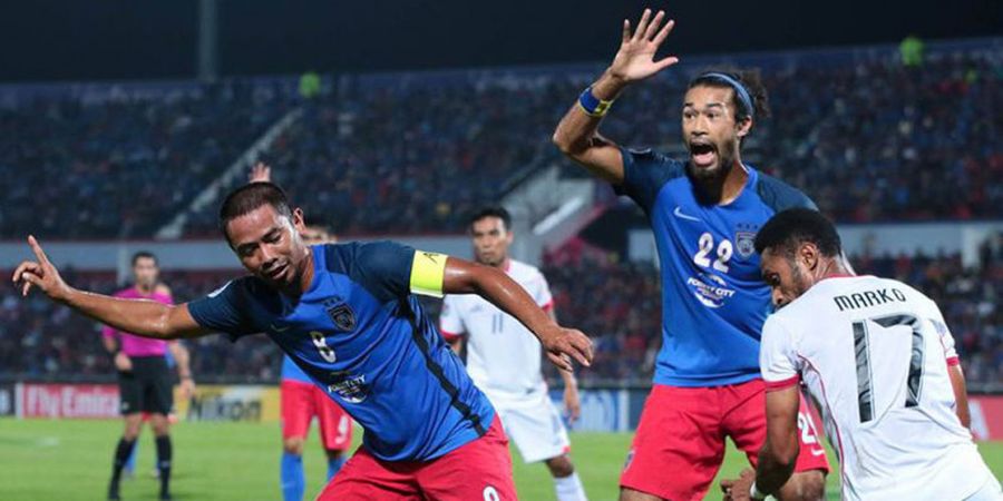 Persija Kebobolan hingga Tiga Gol dari JDT, Ini Kata Teco