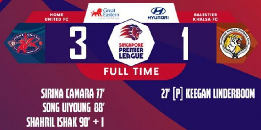 Pencetak Delapan Gol untuk Persib Bandung Langsung On Fire di Liga Singapura 2018