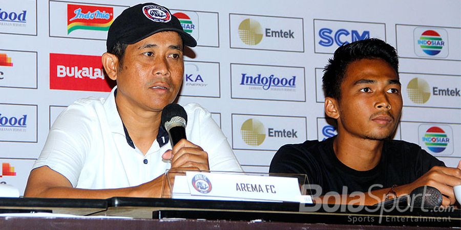 Arema FC Menang Telak, Joko Susilo Puji Aremania