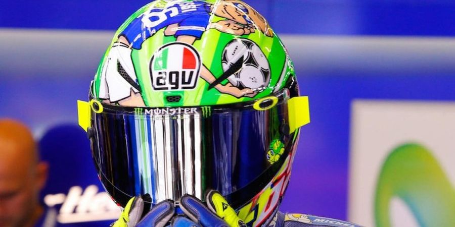 Lima Desain Helm Unik Valentino Rossi, Yang Mana Kesukaanmu?