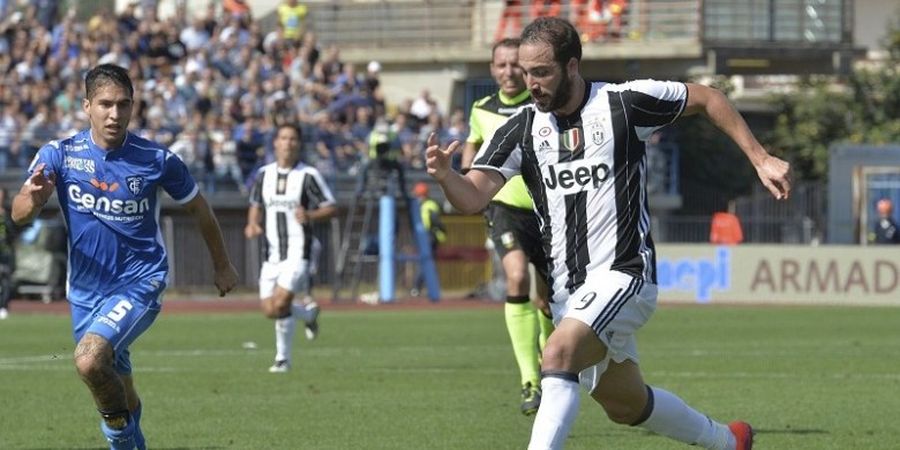 Aksi Gemilang Higuain Hasilkan Tripoin untuk Juventus