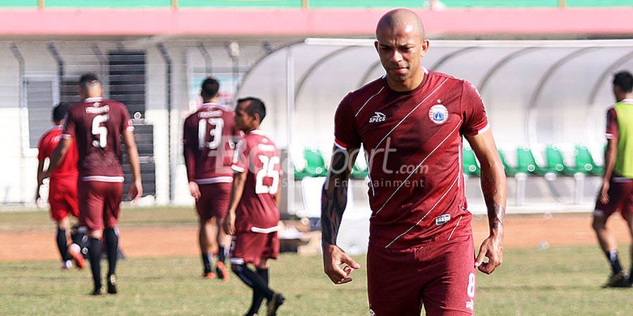 Ludahi Kiper Bali United, Ini Hukuman yang Mengancam Striker Persija Jakarta