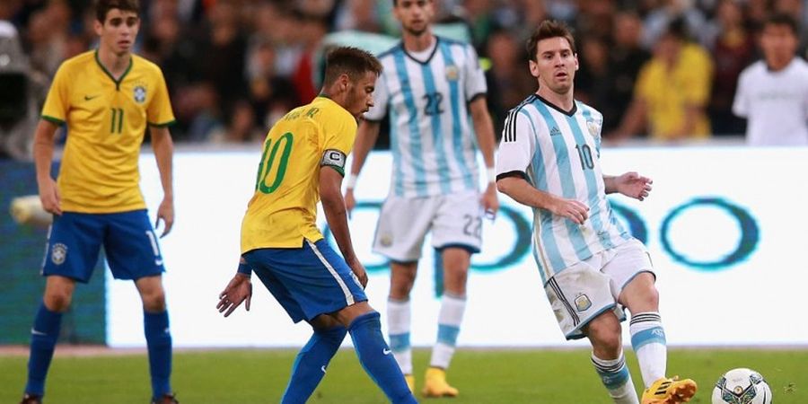 Neymar Sering Jadi 'Loser' di Depan Leo Messi
