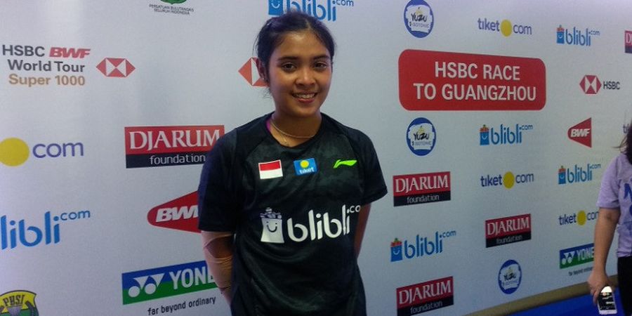 Thailand Open 2018 - Semifinal Pertama Gregoria Mariska Tunjung pada BWF World Tour Series