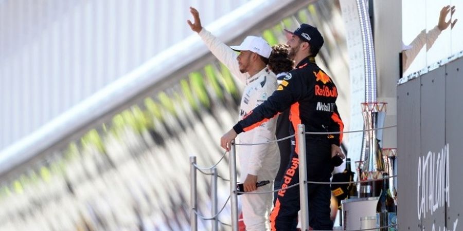 Klasemen Sementara Formula 1 2017 Setelah GP Spanyol