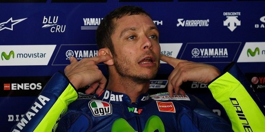 Rossi Puas dengan Performa Motor Meski Sempat Sakit Kepala
